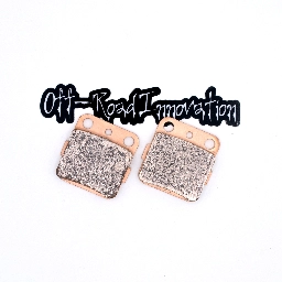ORI Sintered Brake Pad Set-Rear Heavy Duty for Kawasaki Mojave KSF250 1987-2004 (43082-1066R-S-HD)