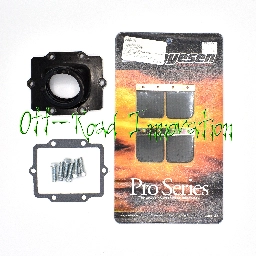 Off-Road Innovation Intake kit w- Pro Series Reeds for Kawasaki Tecate-3 KXT250 1984-1985 (T3-IntakeK-PS)