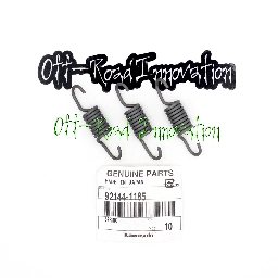 Kawasaki Exhaust Spring Kit for Kawasaki Tecate-4 KXF250 1987-1988 (92144-1185-K3)