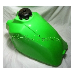 Clarke Gas Tank-Green for Kawasaki Tecate-3 KXT250 1984-1985 (Clarke-11605-Gr)