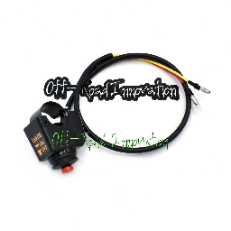 Off-Road Innovation Headlight Switch Replica for Kawasaki Tecate-3 KXT250 1985 (27010-1183R-OES)