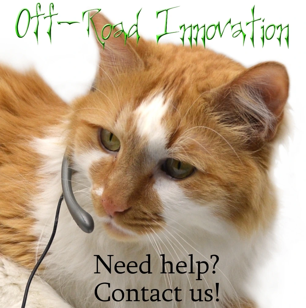 Off-Road Innovation customer service