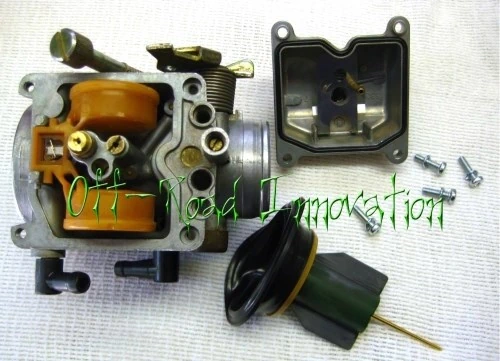 Rebuilt carburetor
