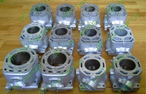 Nikasil-plated cylinder